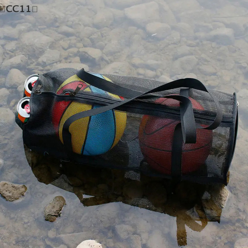 Pilates Yoga Kit - 〔CC11〕Black Yoga Pad Carrier Bag Basketball