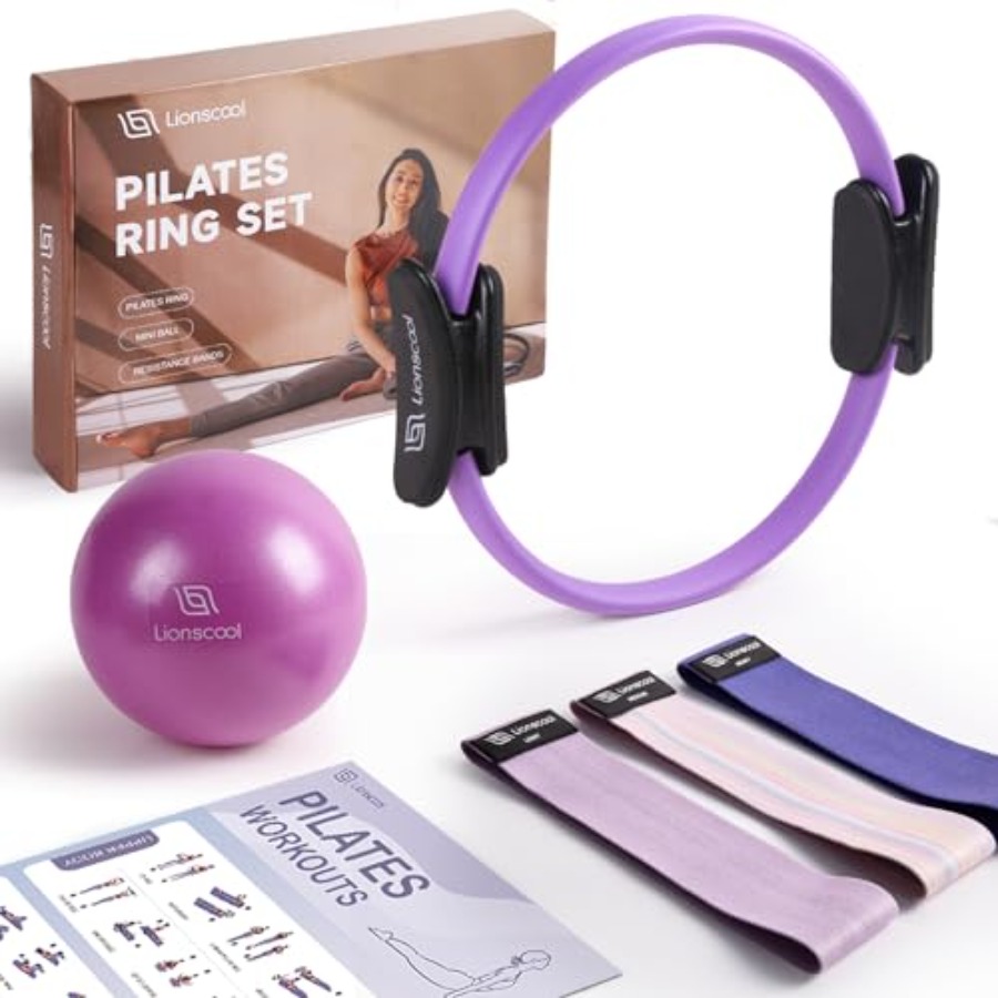 Pilates Ball Mini - Pilates Ring Set 14 Anti-Deformation Magic