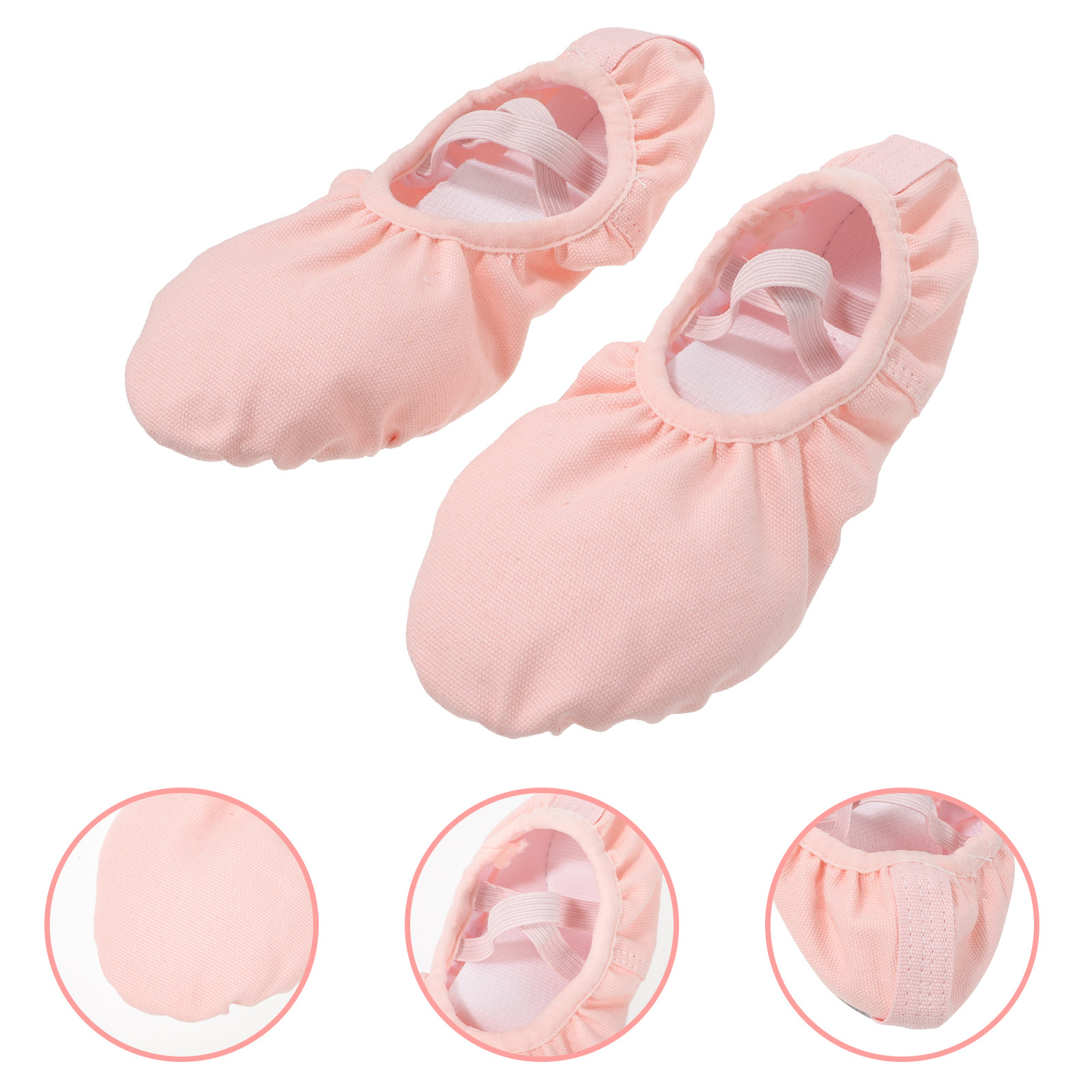 Pilates Yoga Ballet - 1Pair Yoga Shoes Ballet Flats Girls