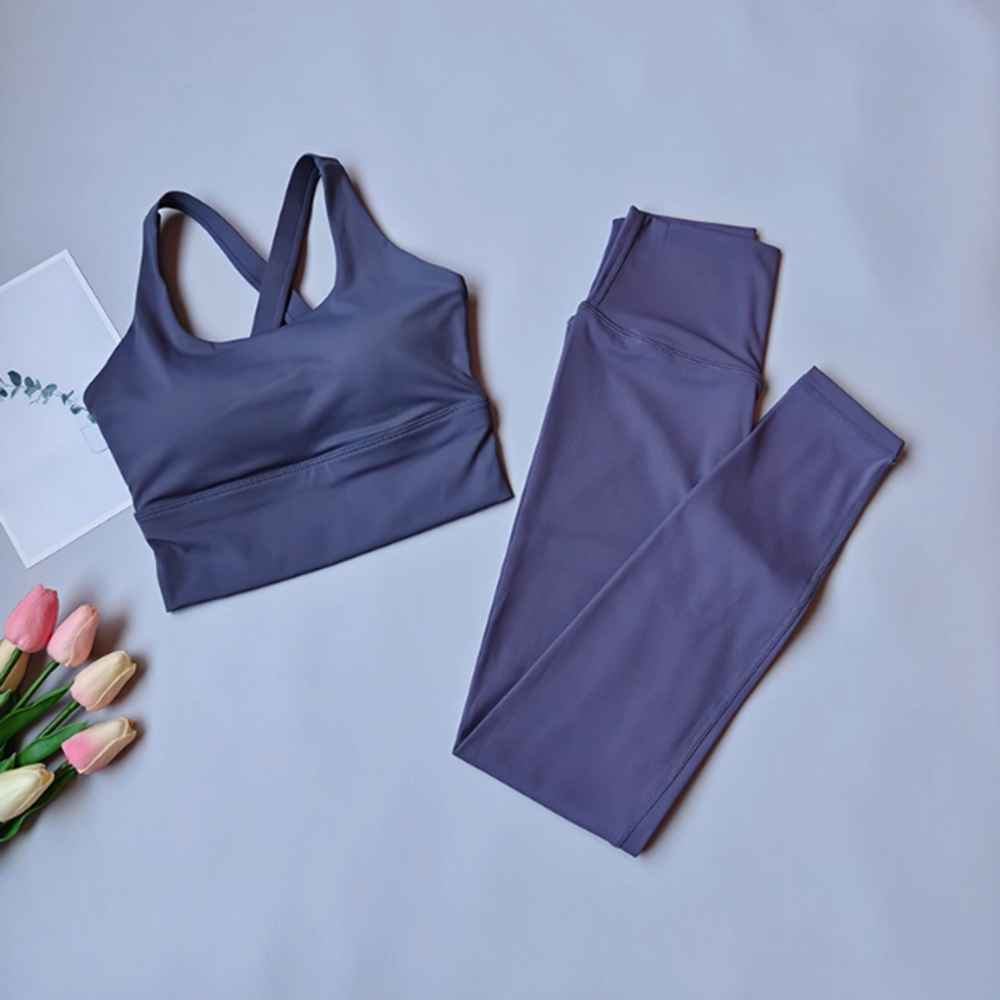 Pilates Yoga Kit - Naked Feel Pilates Set for Women,