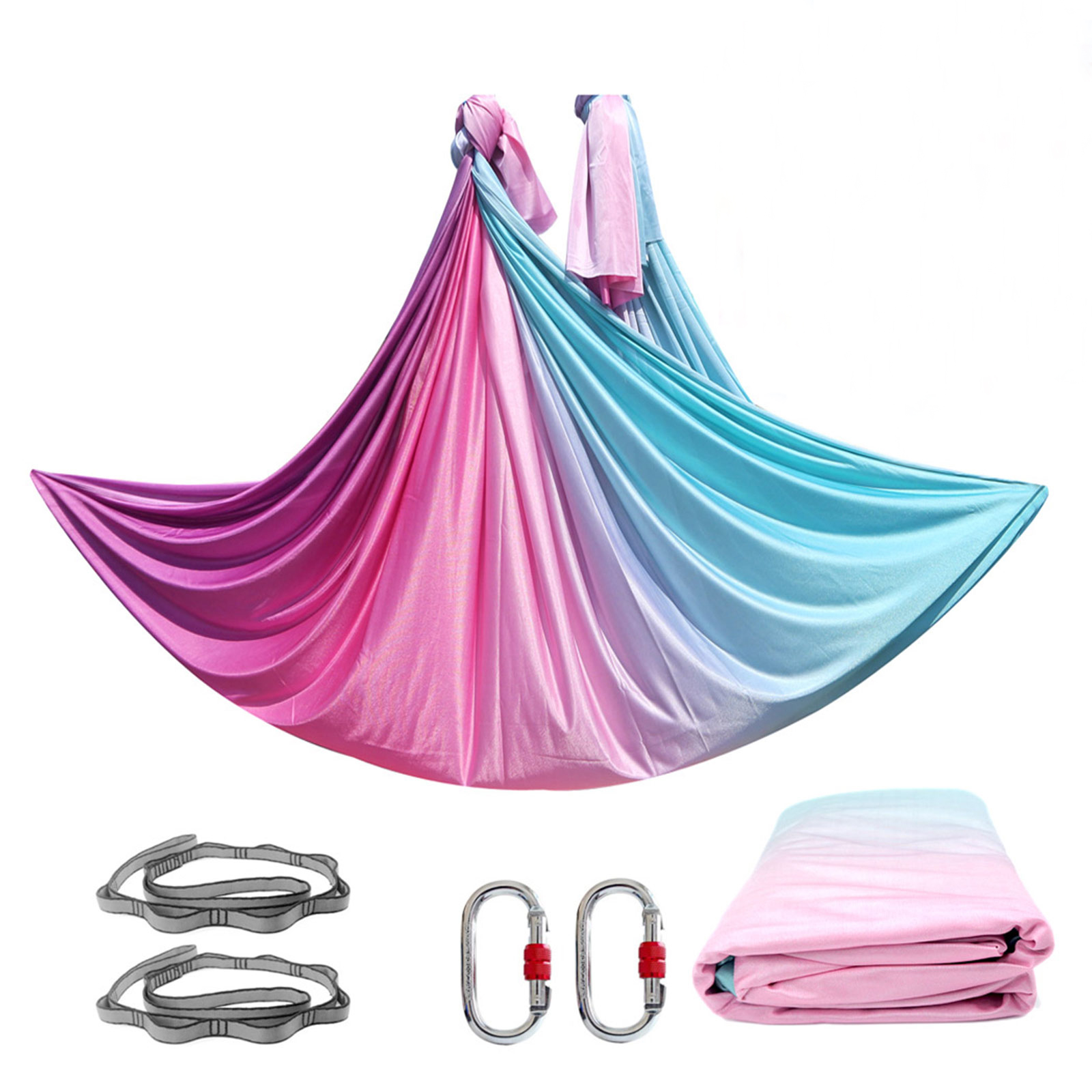 Pilates Yoga Kit - Aerial Yoga Hammock Set Yoga Swing