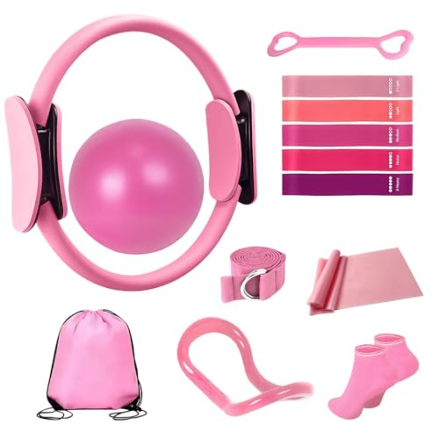 Pilates Yoga Kit - Pilates Equipment Kit for Women -