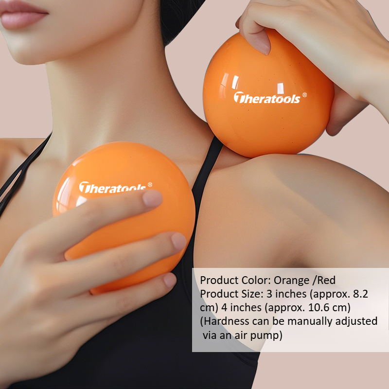 Pilates Ball Mini - Frank1in Ball - Myofascial Release Ball,