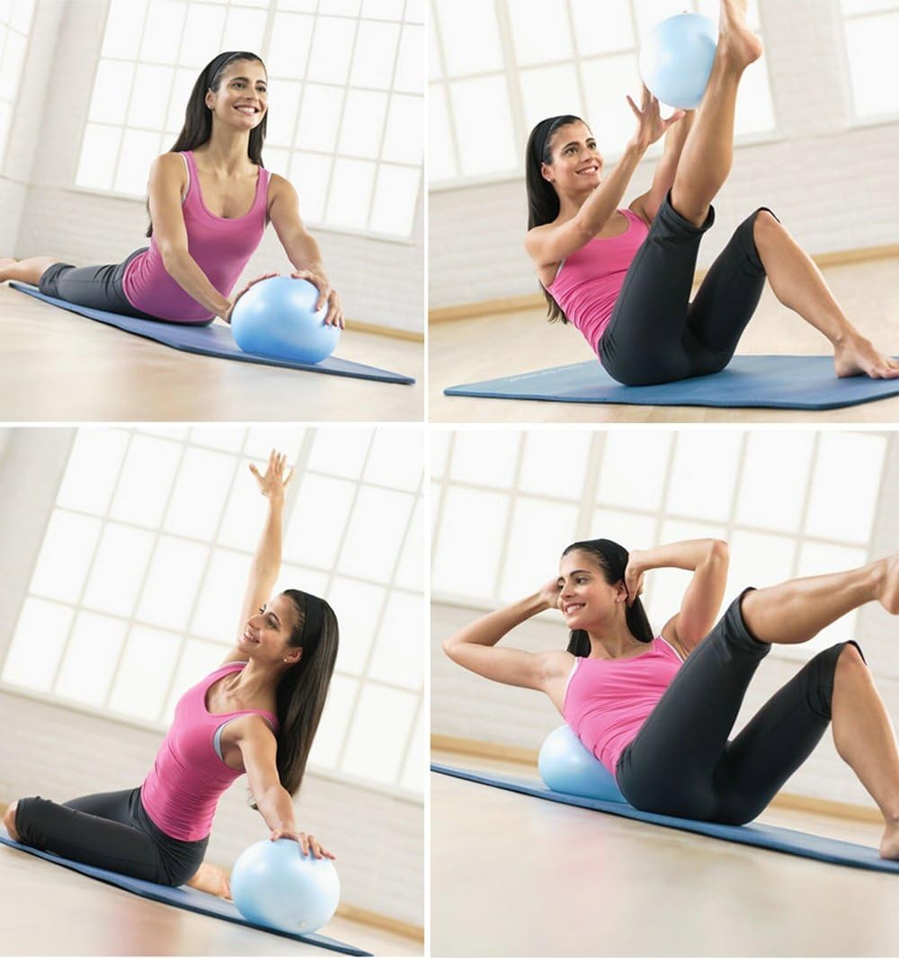 10 Inch Mini Yoga Pilates Ball - Pilates Ball Mini บทวิจารณ์และราคา