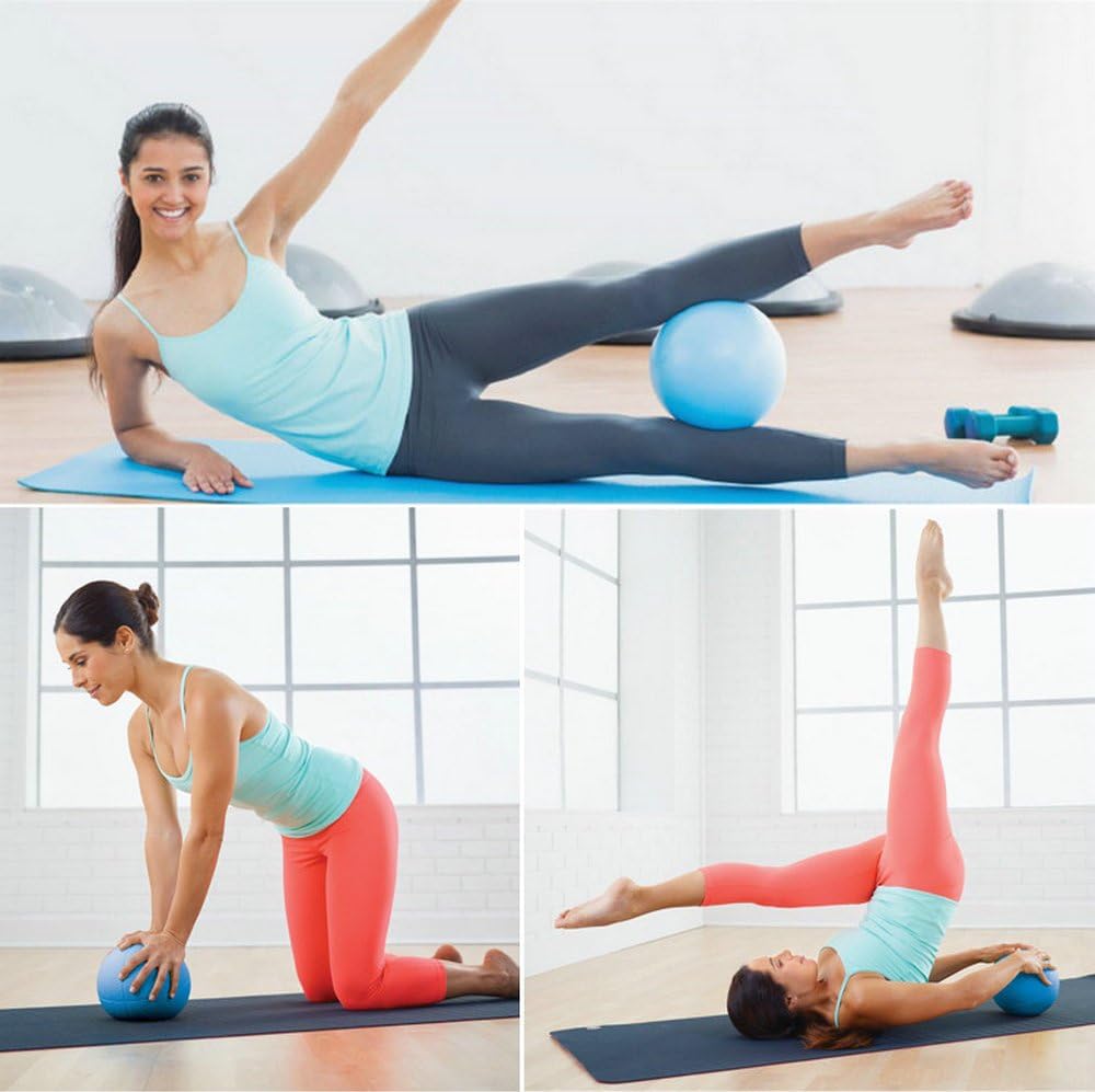 10 Inch Mini Yoga Pilates Ball - Pilates Ball Mini บทวิจารณ์และราคา