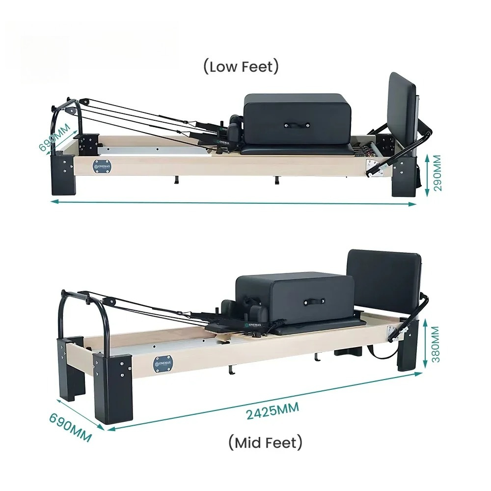 ONEMAX Luxury White Maple Pila - Pilates Yoga Core บทวิจารณ์และราคา