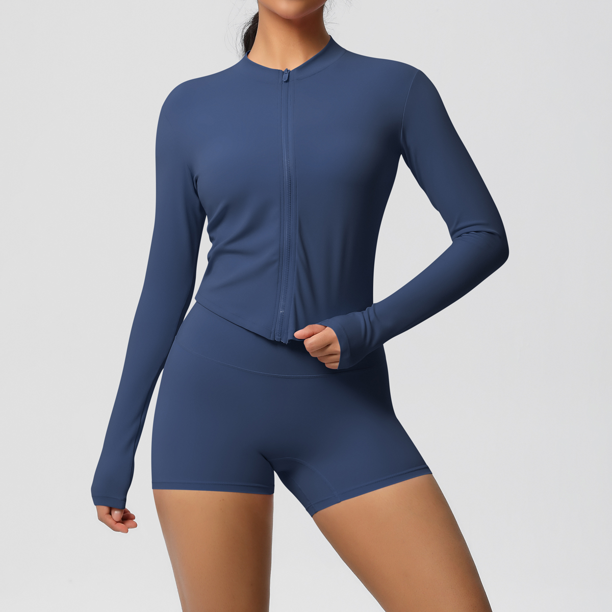 Yoga Sets Sports Fitness Hip-l - Pilates Yoga Outfit บทวิจารณ์และราคา
