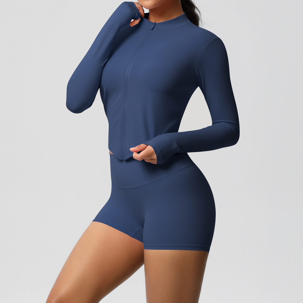Yoga Sets Sports Fitness Hip-l - Pilates Yoga Outfit บทวิจารณ์และราคา