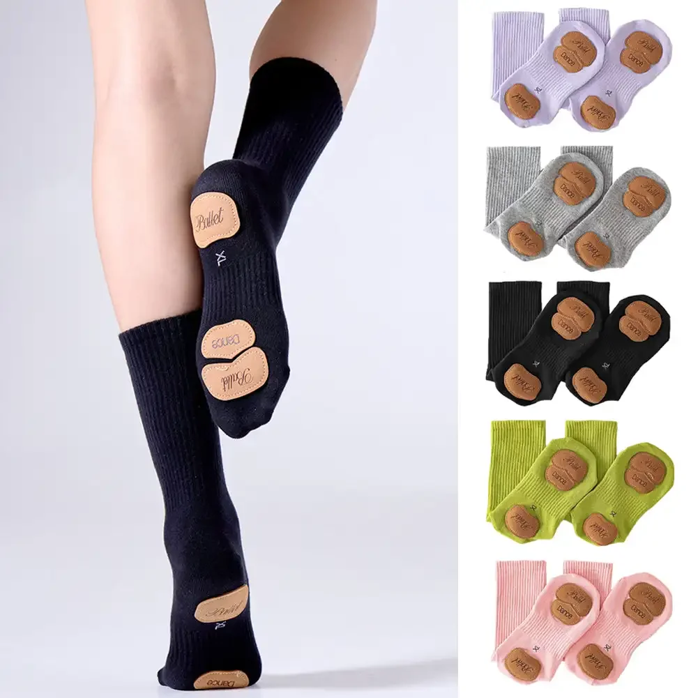 Non Slip Modern Dance Yoga Soc - Pilates Yoga Ballet บทวิจารณ์และราคา