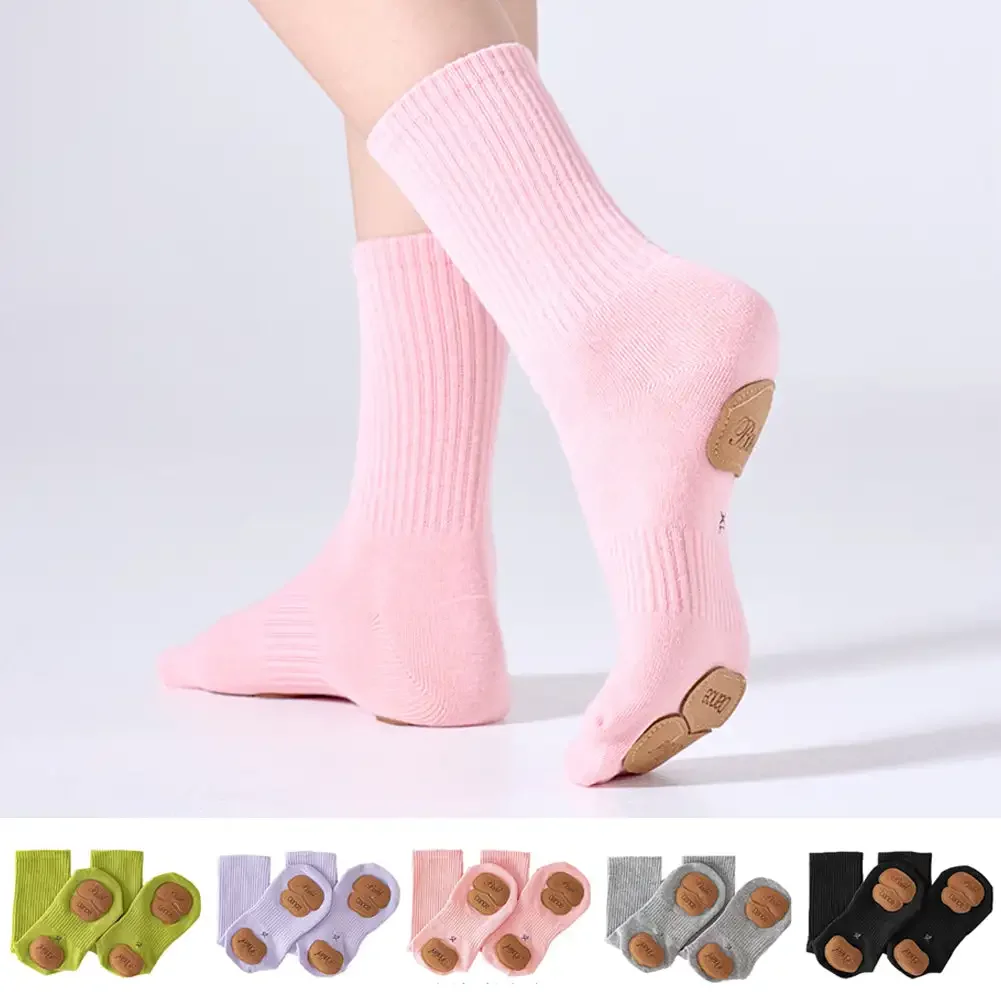 Non Slip Modern Dance Yoga Soc - Pilates Yoga Ballet บทวิจารณ์และราคา