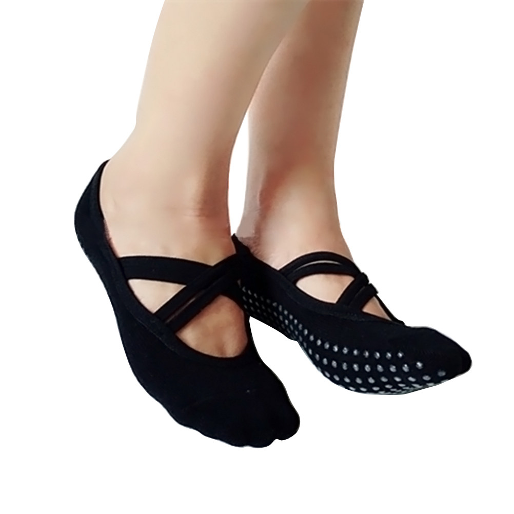 Women Yoga Socks Non Slip Pila - Pilates Yoga Ballet บทวิจารณ์และราคา