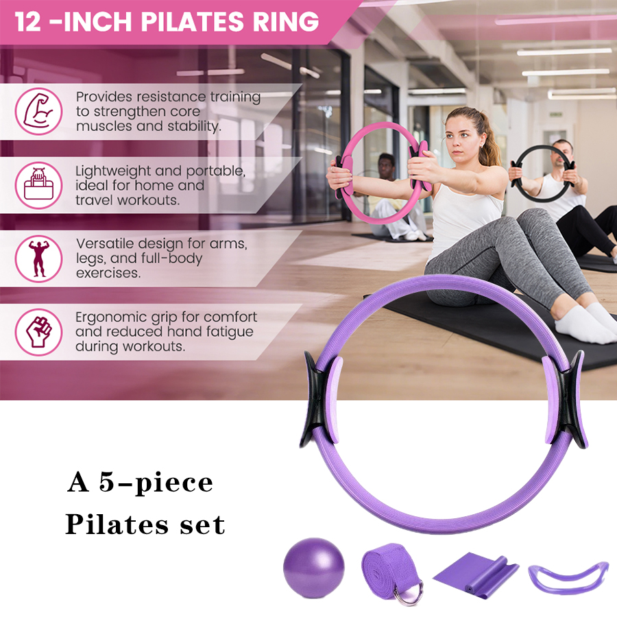 Customized LOGO Women's Five-P - Pilates Yoga Kit บทวิจารณ์และราคา