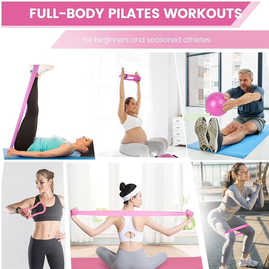 Customized LOGO Women's Five-P - Pilates Yoga Kit บทวิจารณ์และราคา