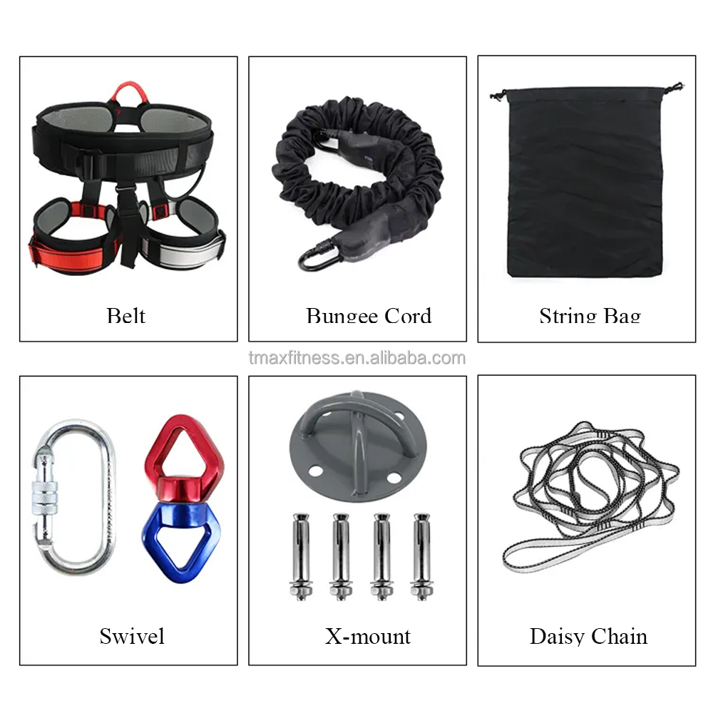 Aerial Yoga Cord Kit Pilates E - Pilates Yoga Kit บทวิจารณ์และราคา