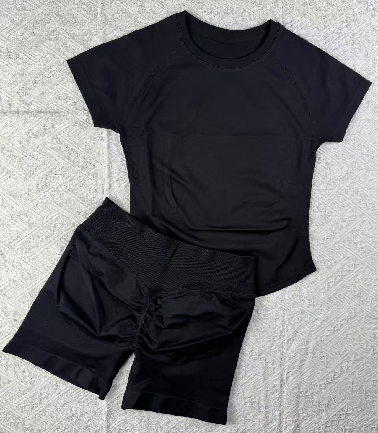 2 pieces of DFYZHE Impact spor - Pilates Yoga Outfit บทวิจารณ์และราคา