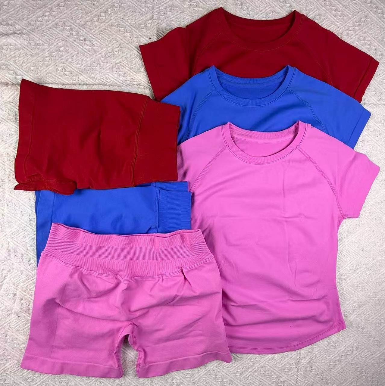 2 pieces of DFYZHE Impact spor - Pilates Yoga Outfit บทวิจารณ์และราคา