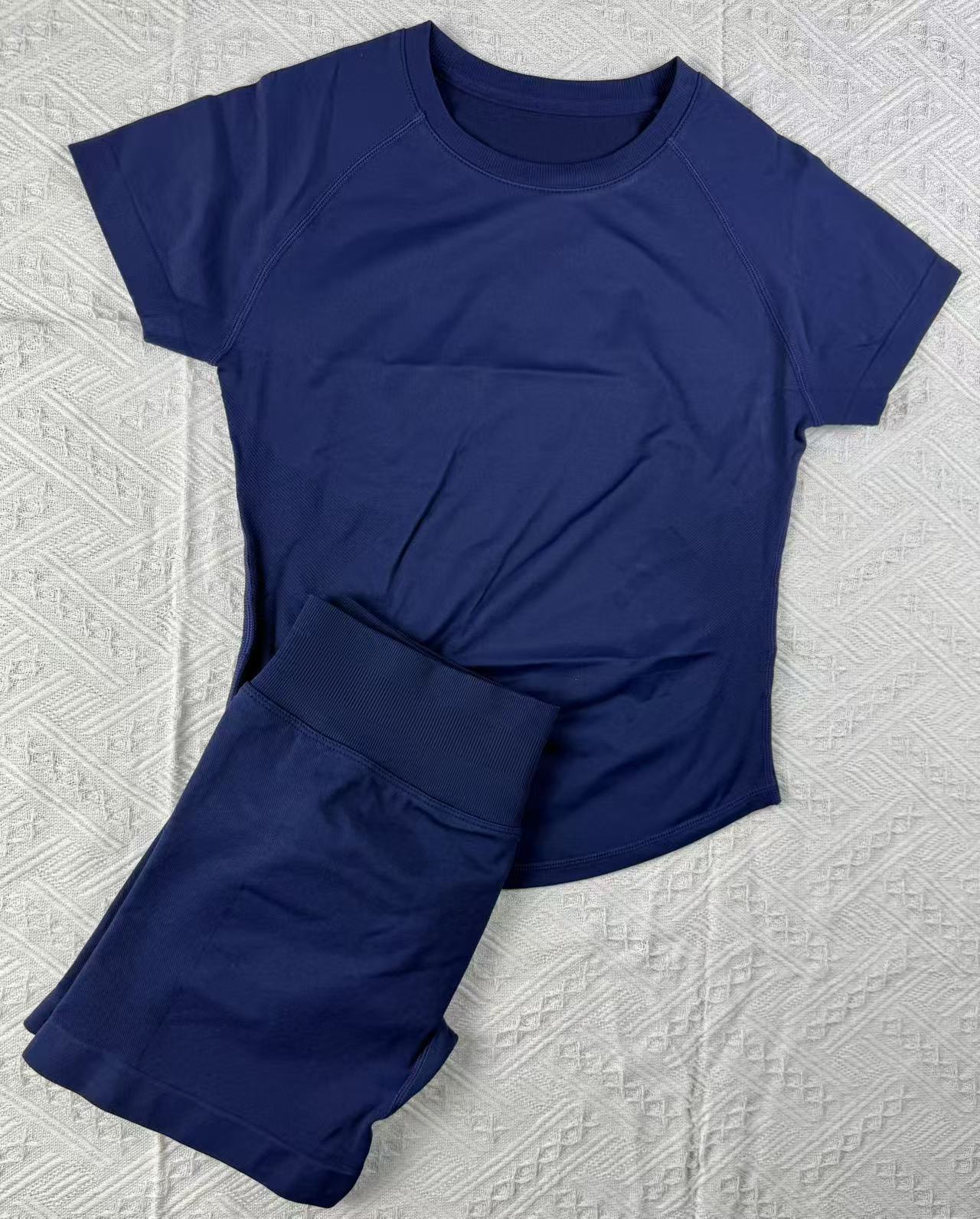 2 pieces of DFYZHE Impact spor - Pilates Yoga Outfit บทวิจารณ์และราคา