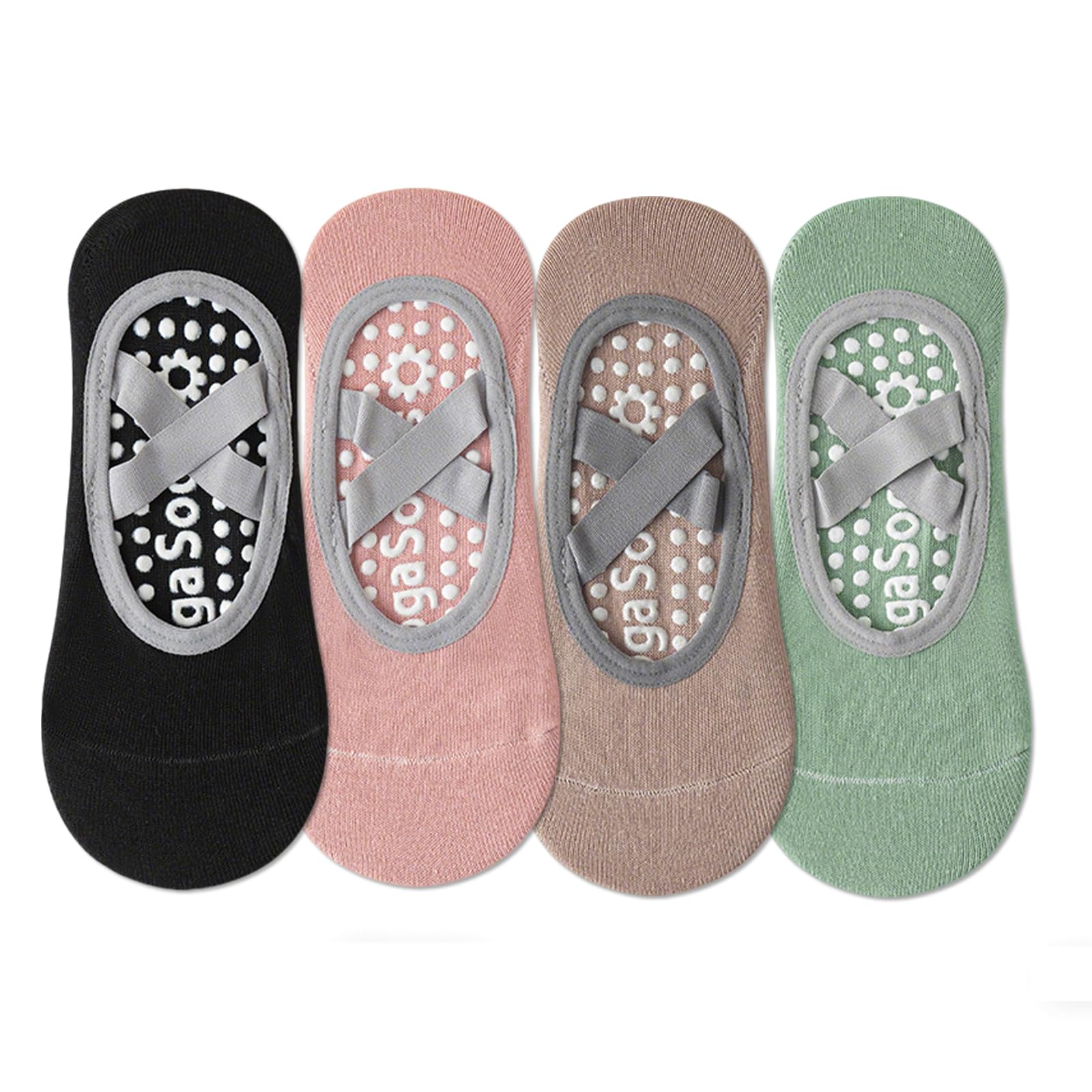 Non Slip Open Top Pilates Yoga - Pilates Yoga Ballet บทวิจารณ์และราคา