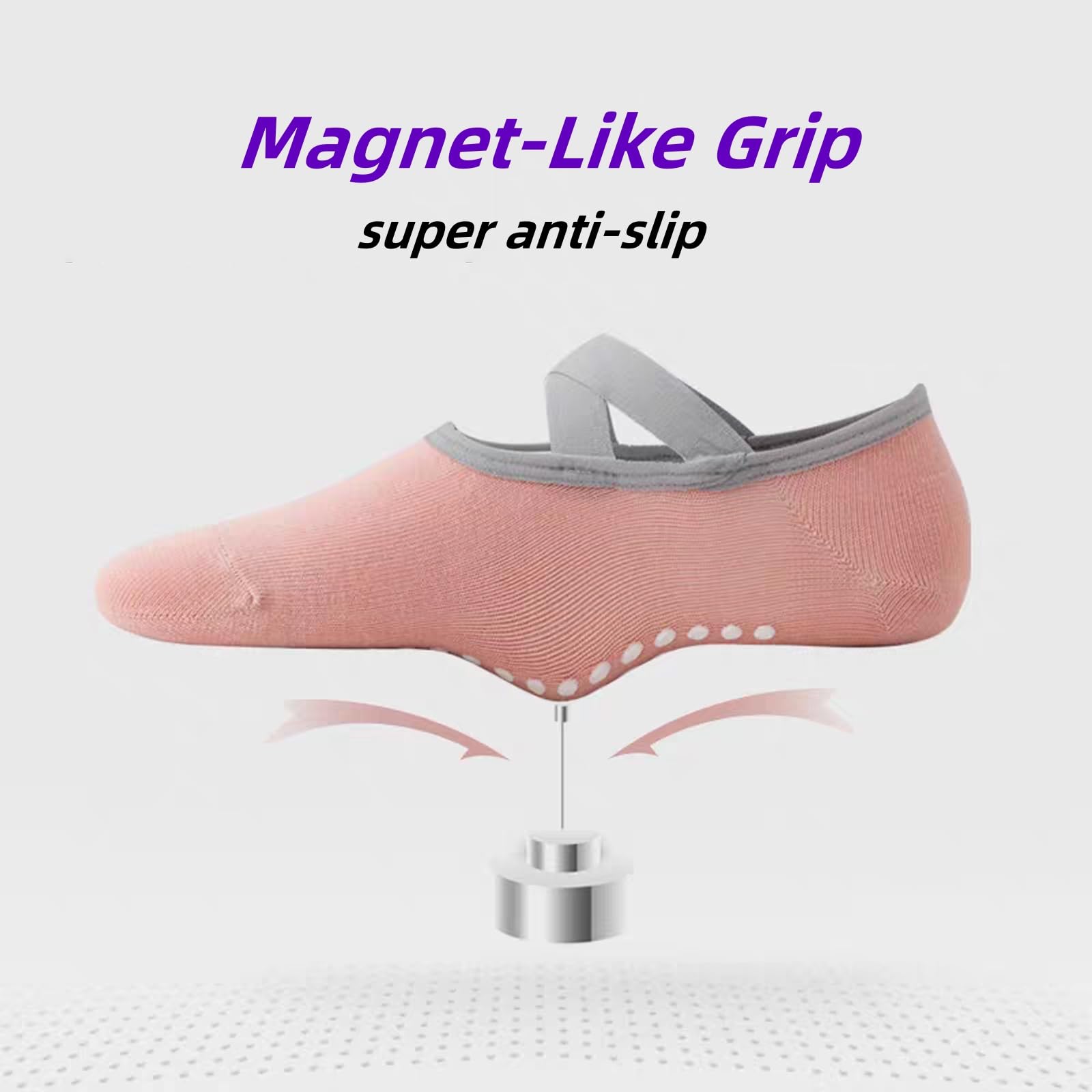 Non Slip Open Top Pilates Yoga - Pilates Yoga Ballet บทวิจารณ์และราคา