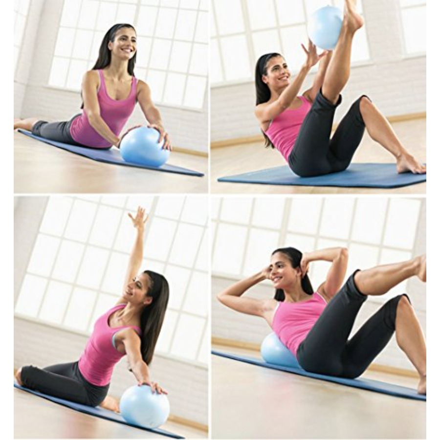 Mini Yoga Pilates Ball 10 Inch - Pilates Ball Mini บทวิจารณ์และราคา