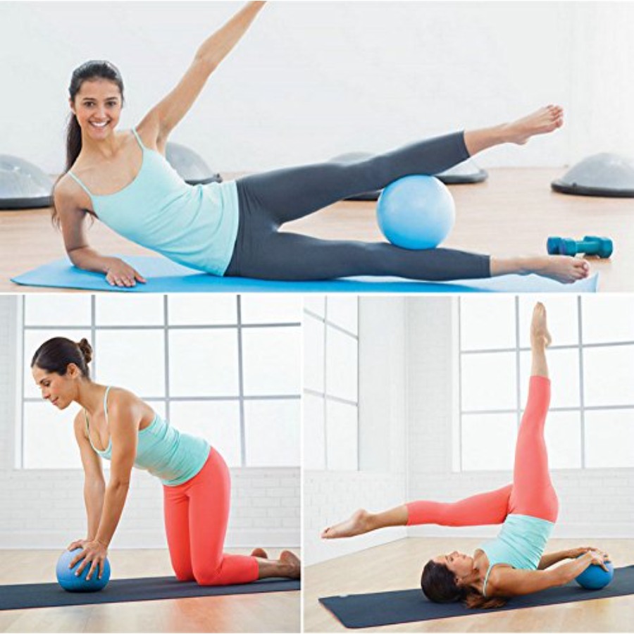 Mini Yoga Pilates Ball 10 Inch - Pilates Ball Mini บทวิจารณ์และราคา