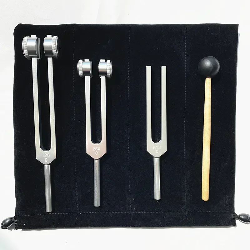 3PCS Tuning Fork Set 128 256 5 - Pilates Yoga Outfit บทวิจารณ์และราคา