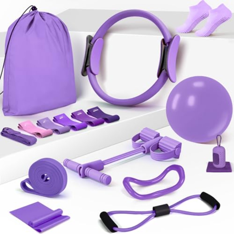 Pilates Essentials Kit for Wom - Pilates Yoga Kit บทวิจารณ์และราคา