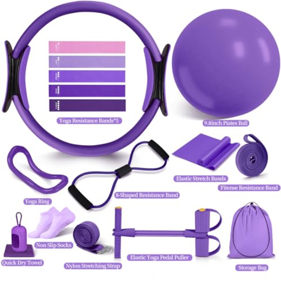 Pilates Essentials Kit for Wom - Pilates Yoga Kit บทวิจารณ์และราคา