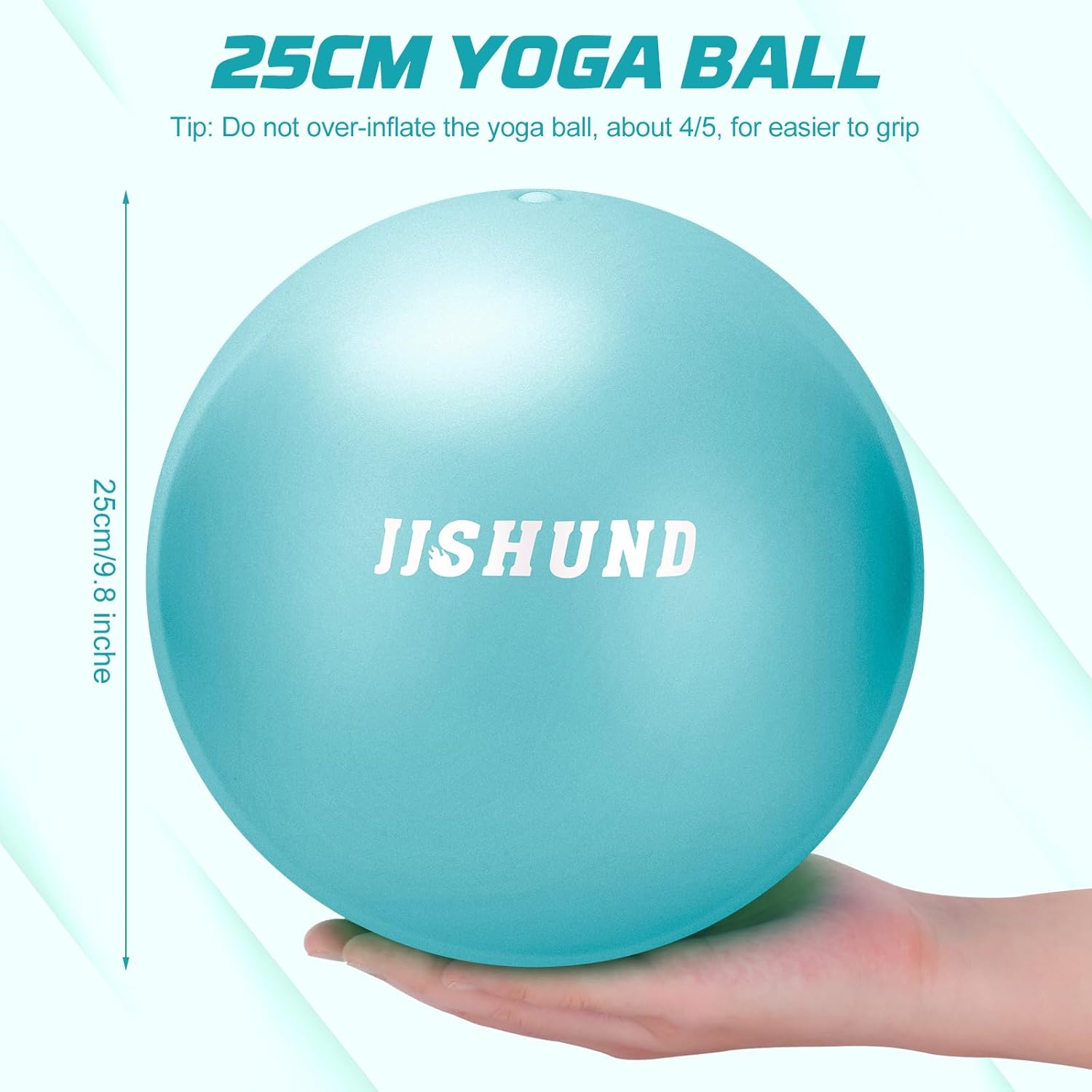 9 Inch Pilates Ball, Mini Exer - Pilates Ball Mini บทวิจารณ์และราคา