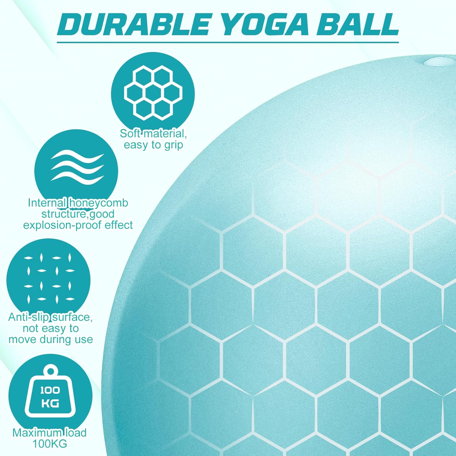9 Inch Pilates Ball, Mini Exer - Pilates Ball Mini บทวิจารณ์และราคา