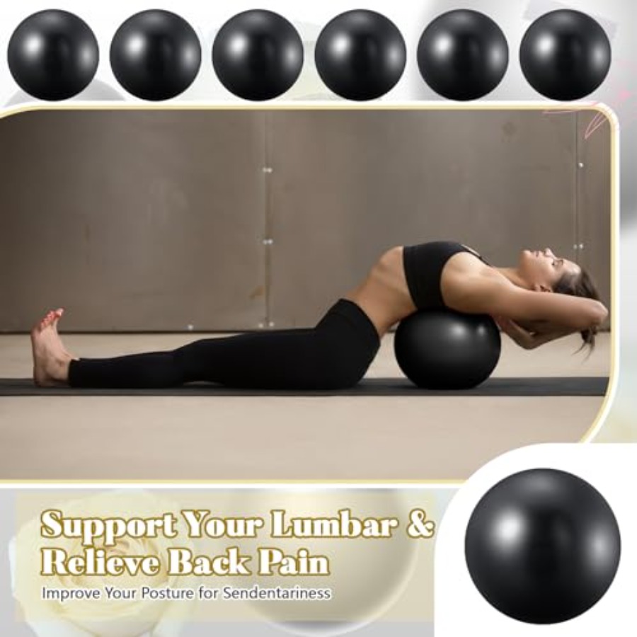 40 Pcs 9 Inch Exercise Pilates - Pilates Ball Mini บทวิจารณ์และราคา