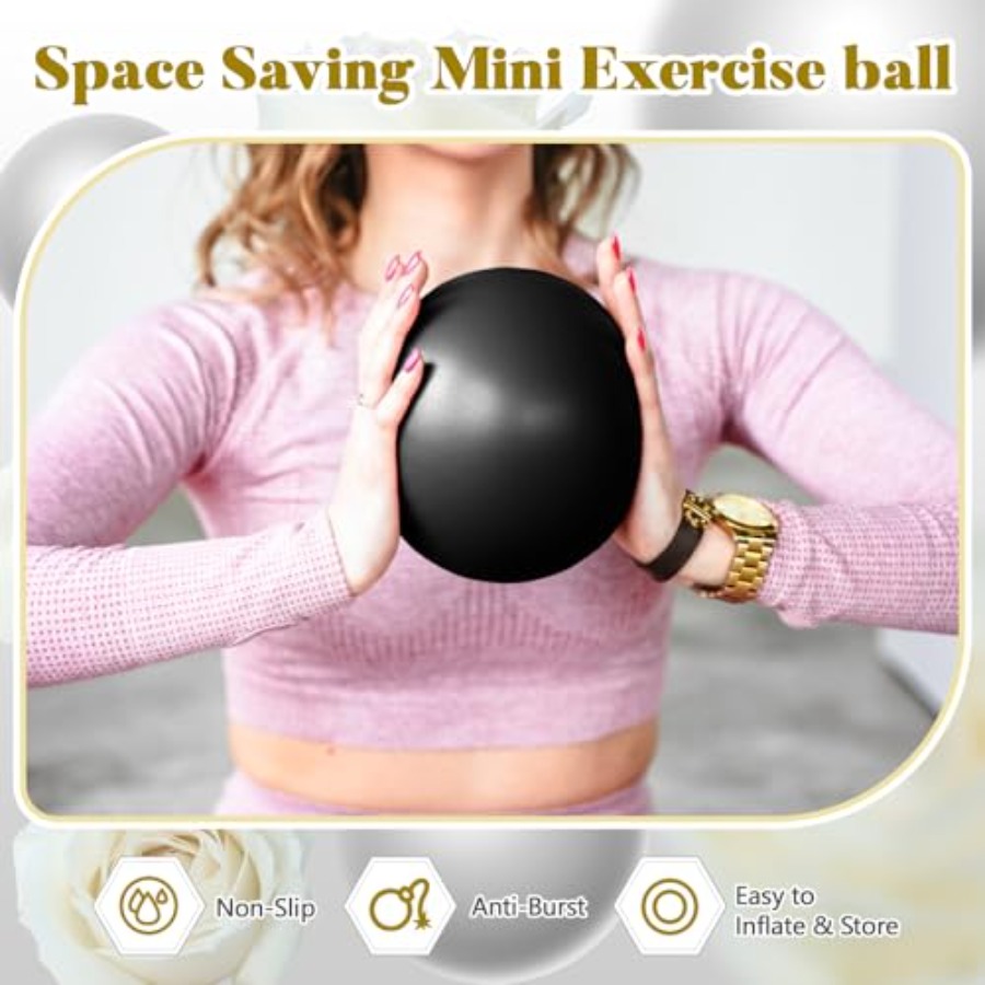 40 Pcs 9 Inch Exercise Pilates - Pilates Ball Mini บทวิจารณ์และราคา
