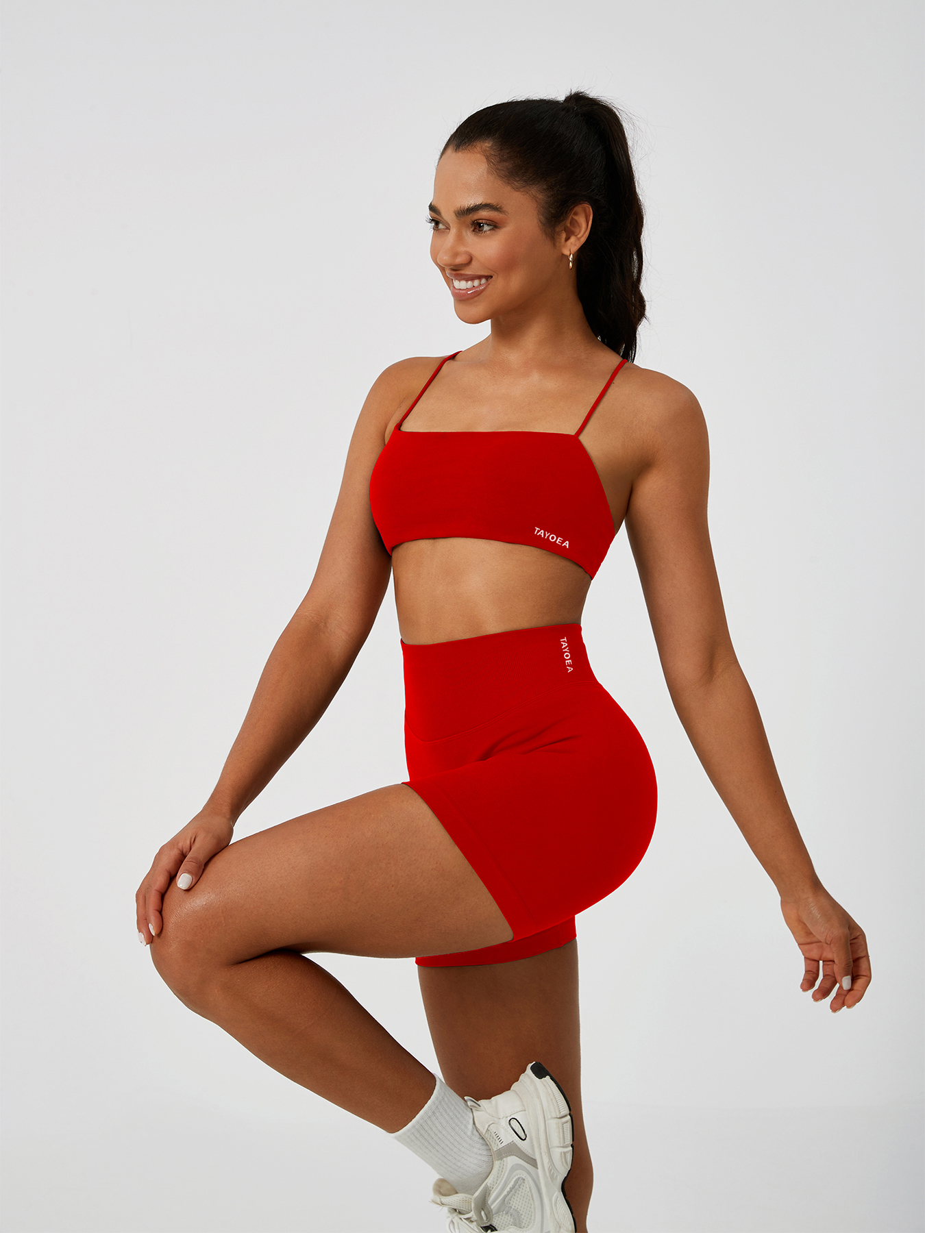 TAYOEA women’s 2-piece set: th - Pilates Yoga Kit บทวิจารณ์และราคา