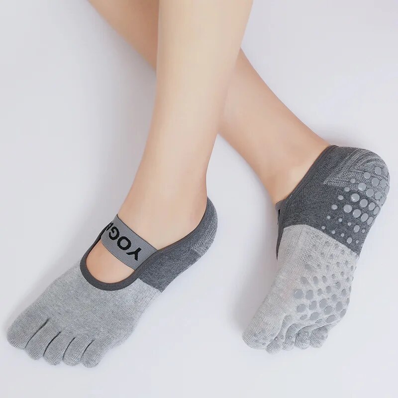 Ladies Breathable Yoga Socks S - Pilates Yoga Ballet บทวิจารณ์และราคา