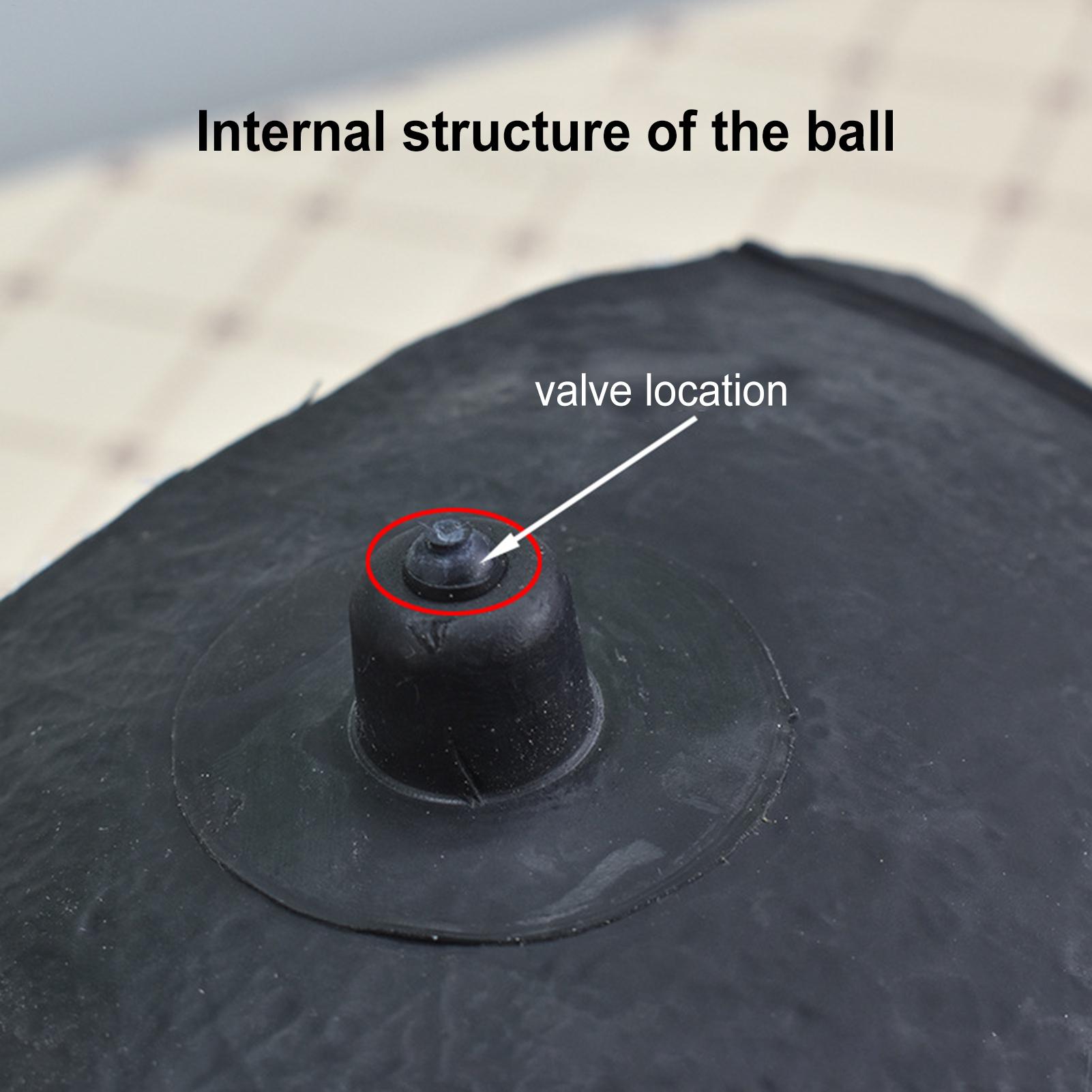 Ball Valve Bakk Inflation Need - Pilates Ball Mini บทวิจารณ์และราคา