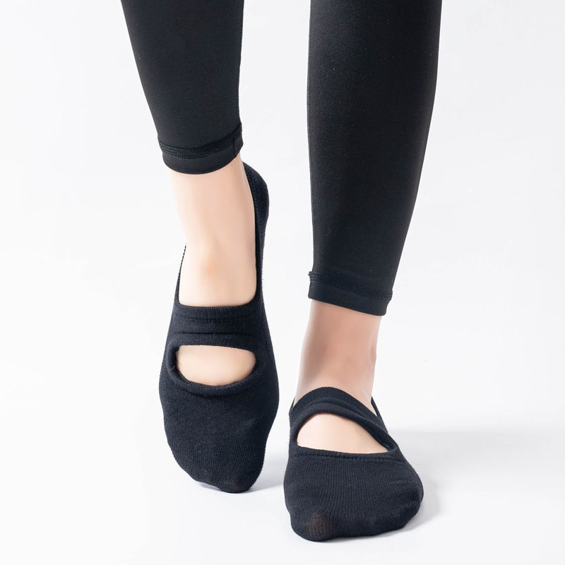 High Quality Women Yoga Socks  - Pilates Yoga Ballet บทวิจารณ์และราคา