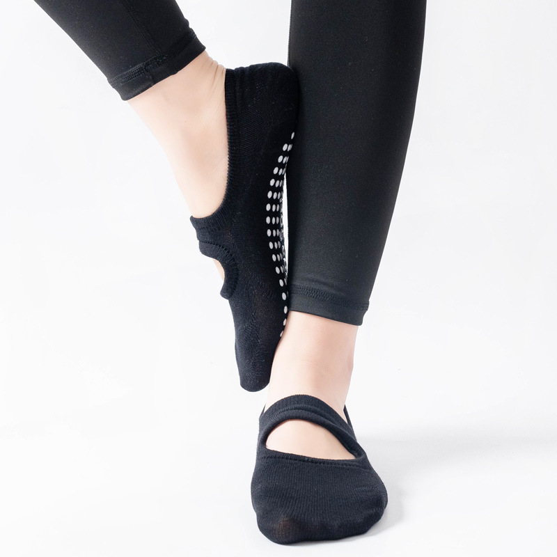 High Quality Women Yoga Socks  - Pilates Yoga Ballet บทวิจารณ์และราคา