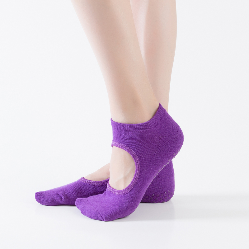 Backless Women Pilates Socks S - Pilates Yoga Ballet บทวิจารณ์และราคา
