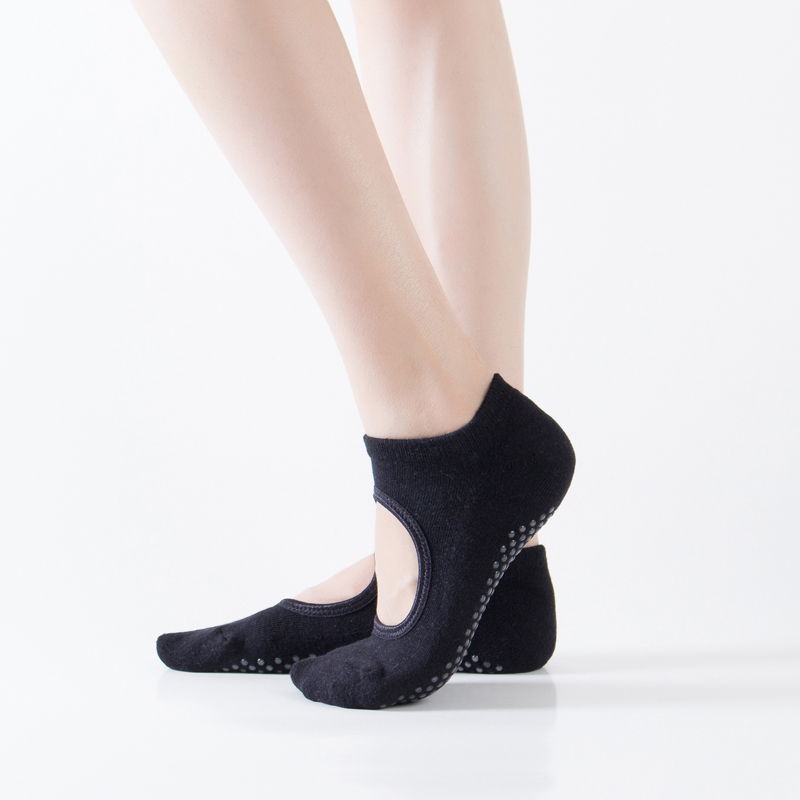 Backless Women Pilates Socks S - Pilates Yoga Ballet บทวิจารณ์และราคา
