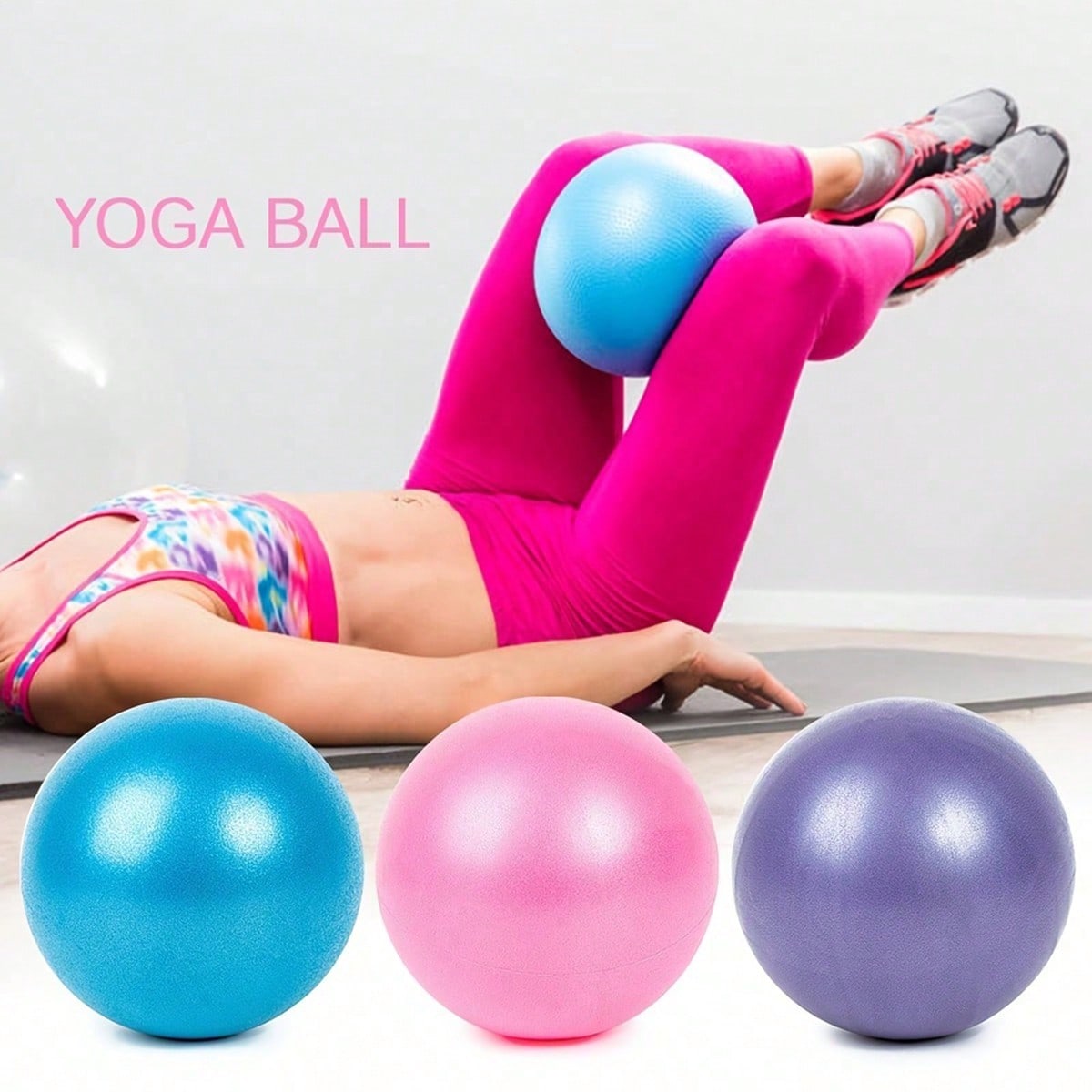1pcs Mini Exercise Pilates Yog - Pilates Ball Mini บทวิจารณ์และราคา