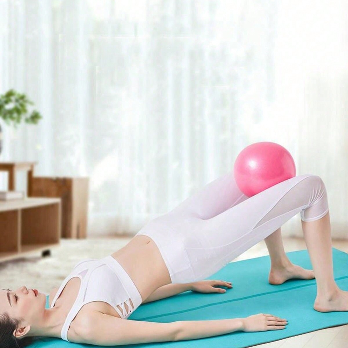 1pcs Mini Exercise Pilates Yog - Pilates Ball Mini บทวิจารณ์และราคา