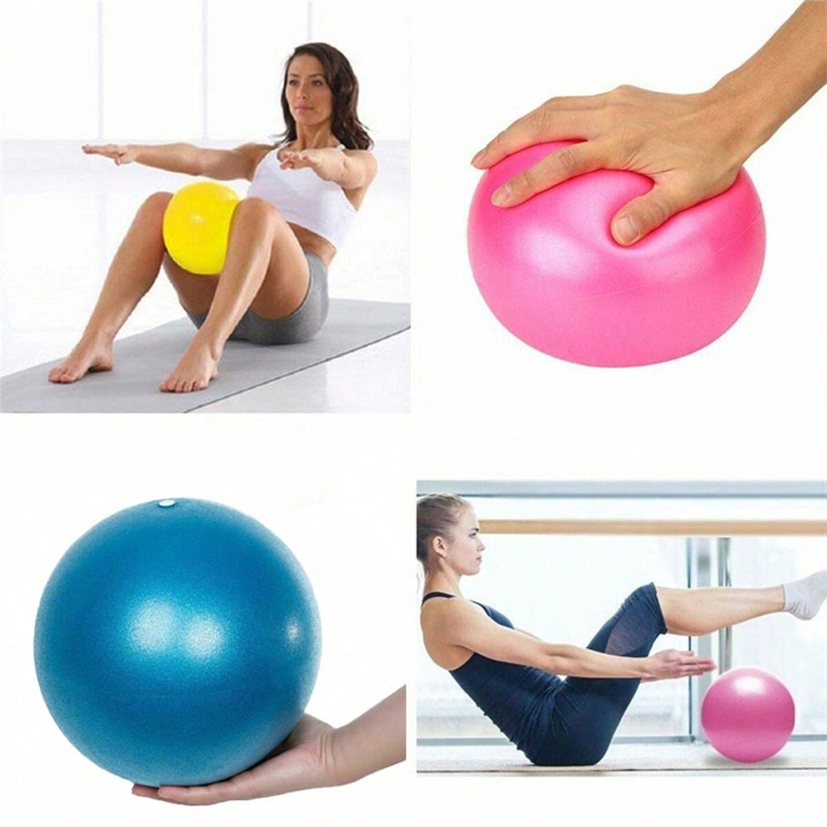 1pcs Mini Exercise Pilates Yog - Pilates Ball Mini บทวิจารณ์และราคา