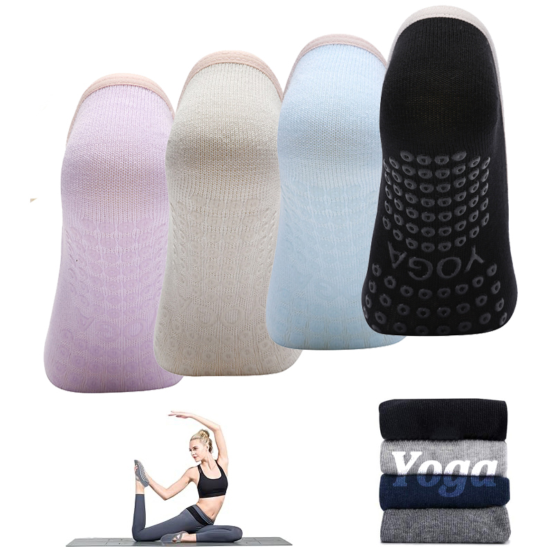 Ladies Non-Slip Pilates Socks  - Pilates Yoga Ballet บทวิจารณ์และราคา