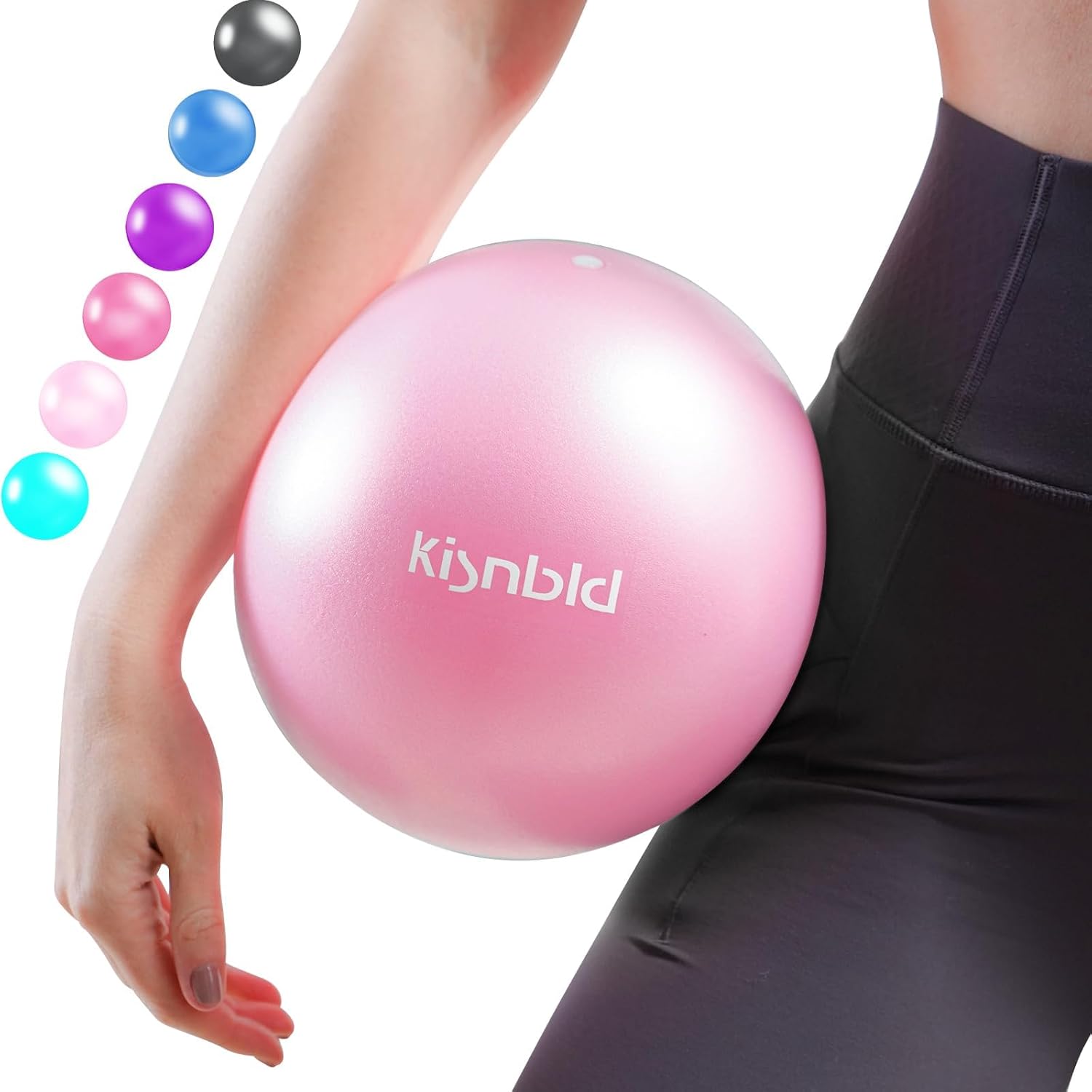 9 Inch Mini Pilates Ball, Anti - Pilates Ball Mini บทวิจารณ์และราคา