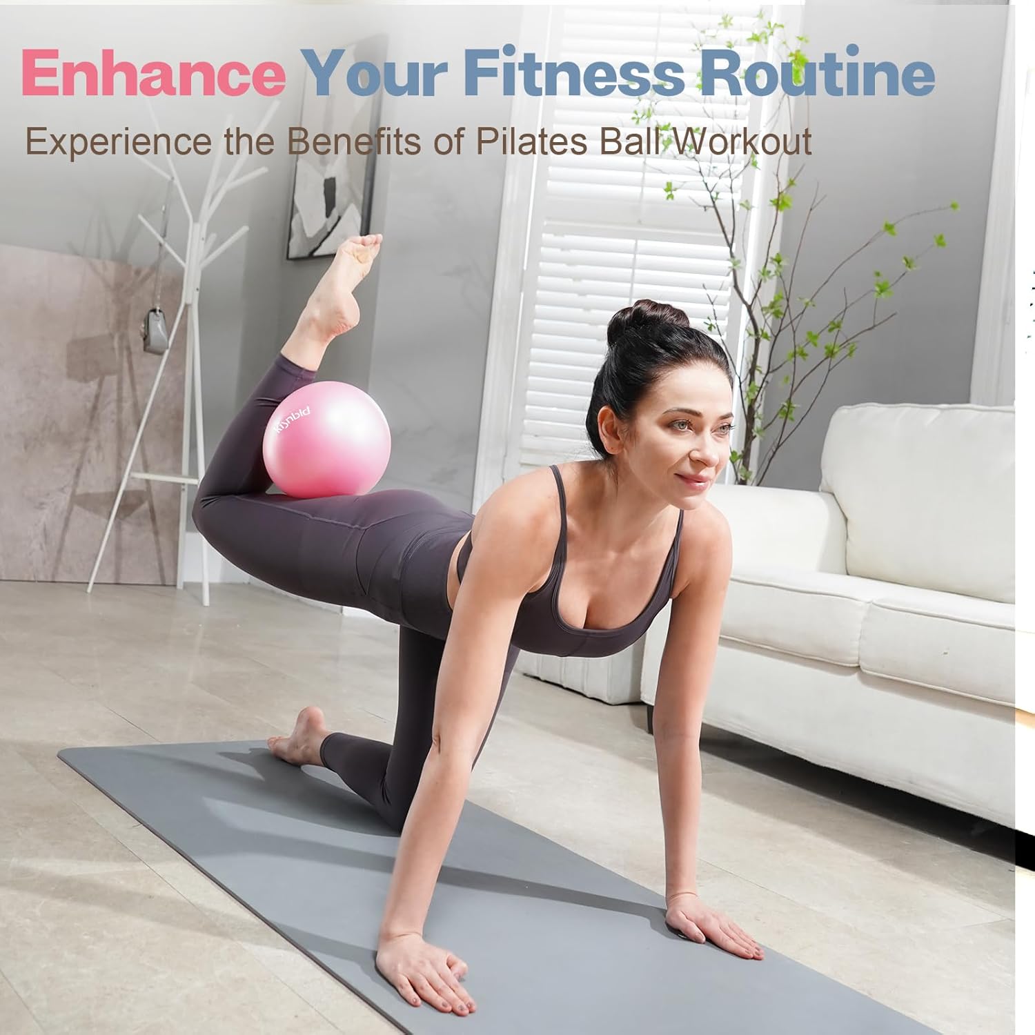 9 Inch Mini Pilates Ball, Anti - Pilates Ball Mini บทวิจารณ์และราคา