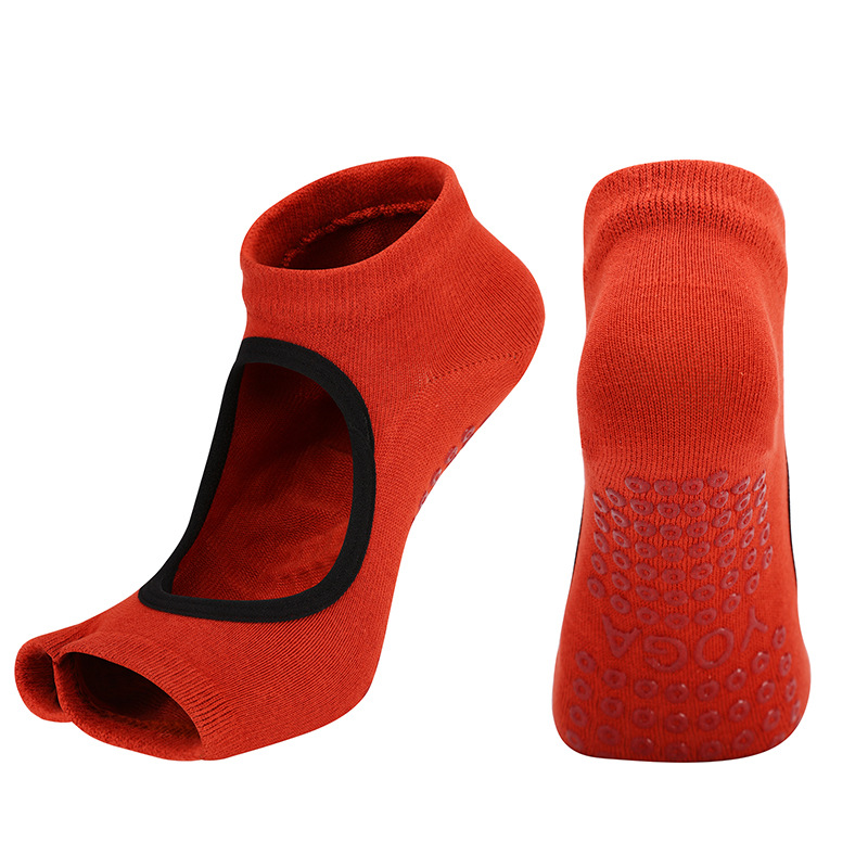 Split 2 Toe Yoga Socks Breatha - Pilates Yoga Ballet บทวิจารณ์และราคา