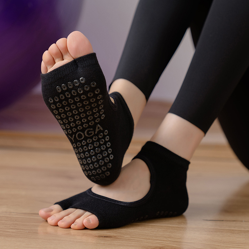 Split 2 Toe Yoga Socks Breatha - Pilates Yoga Ballet บทวิจารณ์และราคา