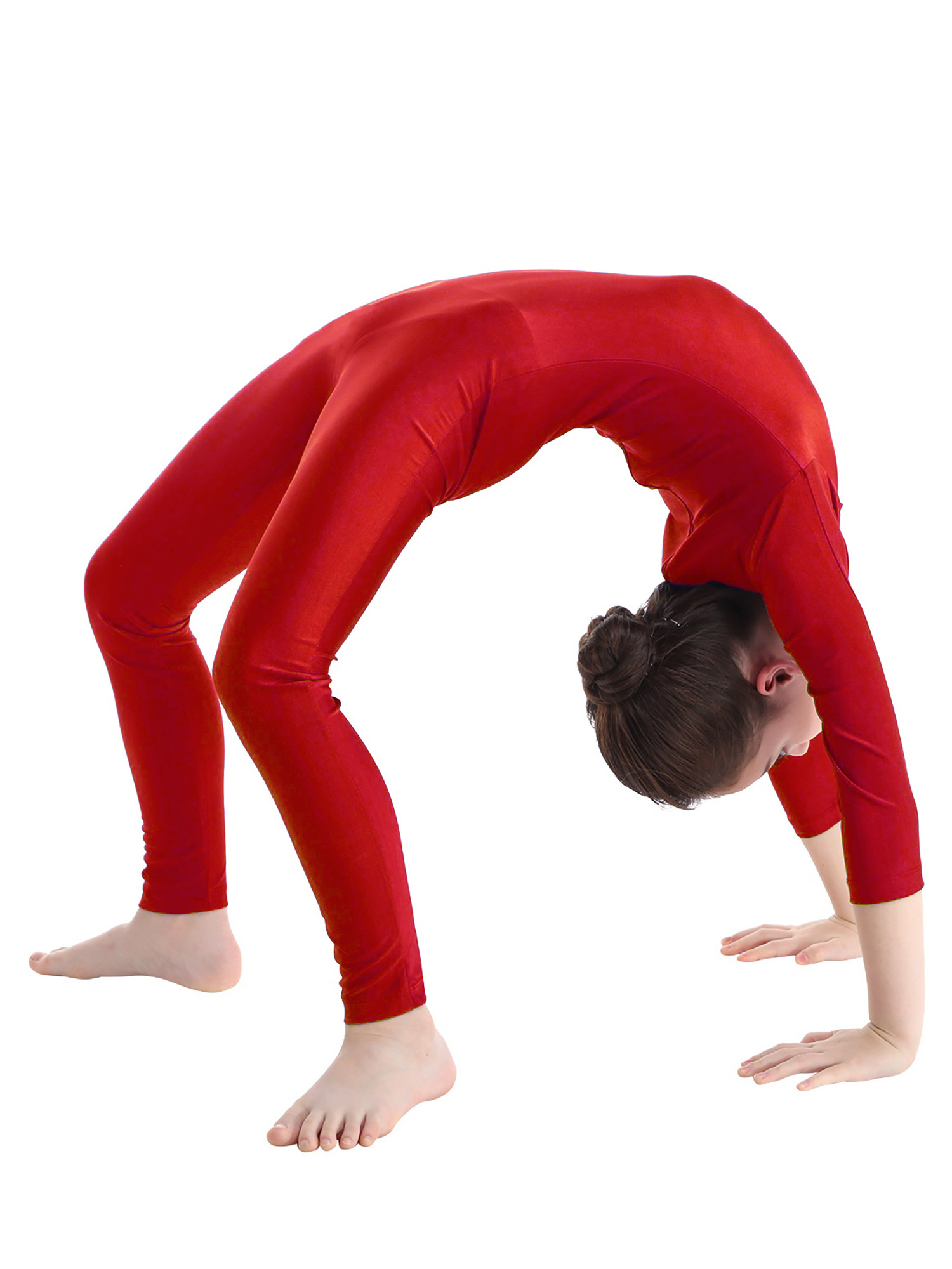 Kids Girl Long Sleeve Zipper B - Pilates Yoga Ballet บทวิจารณ์และราคา
