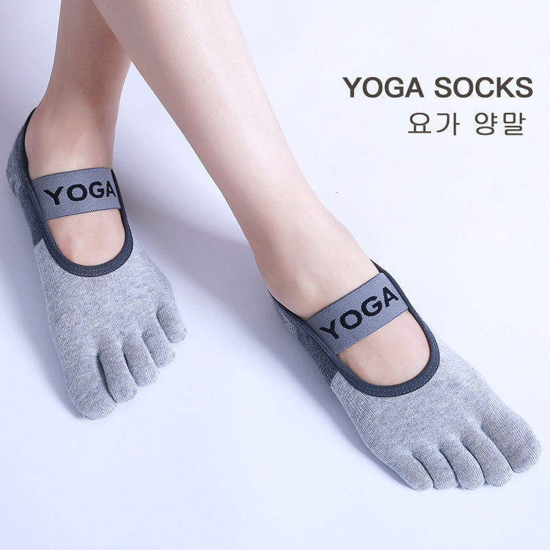 Women Breathable Pilates Socks - Pilates Yoga Ballet บทวิจารณ์และราคา