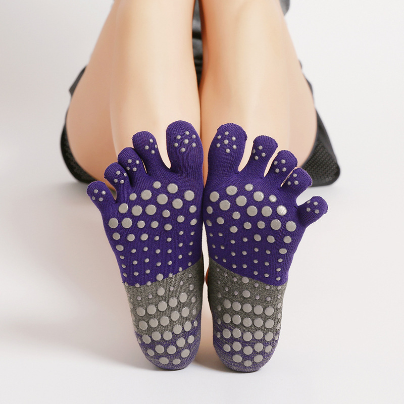 Women Breathable Pilates Socks - Pilates Yoga Ballet บทวิจารณ์และราคา